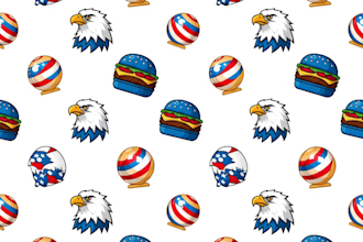 create patterns, modern and stylish