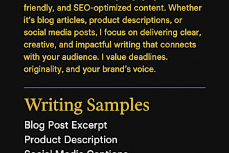 professional content writing  blogs, articles and web content