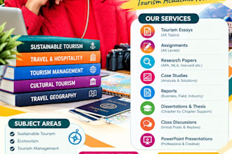 do tourism reflection and rhetorical analysis