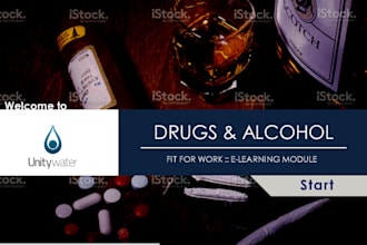 develop elearning course in articulate storyline or rise