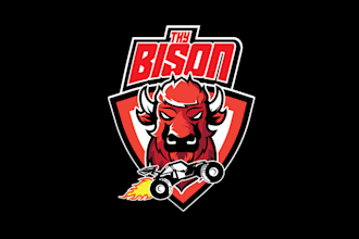 design attract thy bison rocket league logo