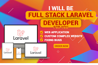 develop a PHP laravel, tailwind, livewire, and alpine stack website