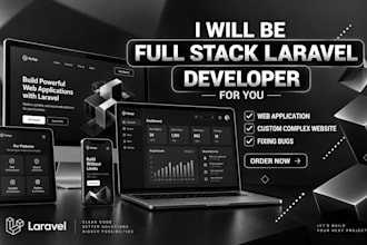 develop a PHP laravel, tailwind, livewire, and alpine stack website