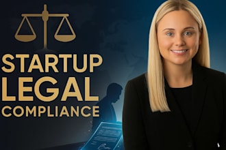 prepare start up legal compliance documents nda and business formation contracts