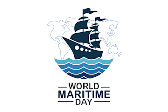 design awesome ship wave logo for you with unlimited revision