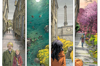 do unique comic strip comic book illustration comic panel