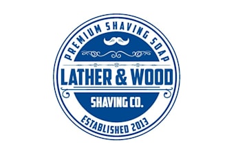 design traditional classic shaving company logo