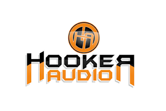 design exclusive hooker audio wire logo