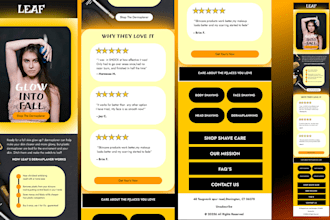 design creative responsive email templates in figma
