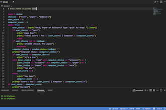 do beginner and intermediate level python programming projects and assignments