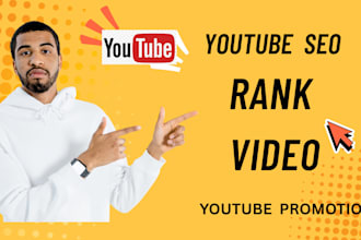 professionally edit videos, design thumbnails, and SEO optim