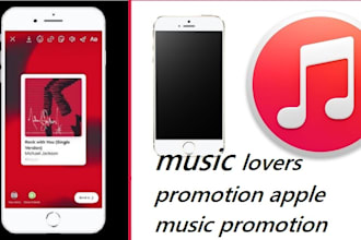 do fast apple itunes music lovers promotion, apple music promotion