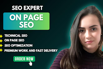 offer you complete technical onpage SEO for wordpress and wix