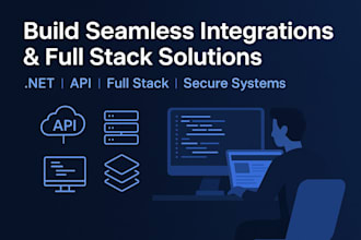 build modern website with any integration