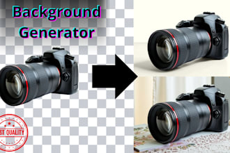 design custom backgrounds for your images