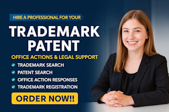 be your US licensed trademark and patent IP attorney