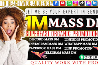 100k instagram mass dm telegram mass dm facebook mass  dm daily outreach cold dm