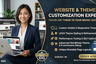 do wordpress customization and wordpress theme customization
