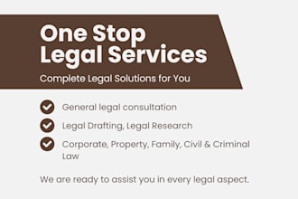be astute  legal strategist and legal consultant