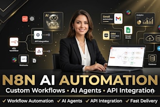 automate google sheets gmail and apis with n8n