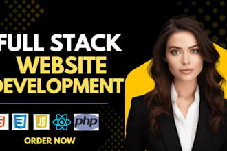 full stack web developer mern stack django expert
