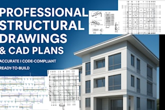 do detailed structural drawings for blueprint architectural plans or building