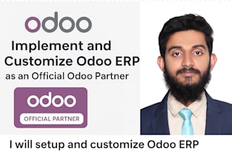 implement and customize odoo erp as an official odoo partner