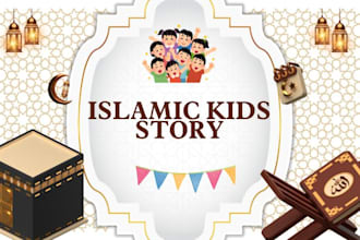 write a personalized islamic story for your kids