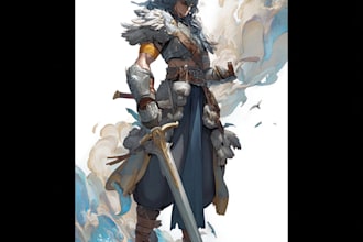 dnd character art and dnd character art