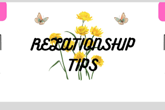 give you tips tips advice to a happy relationship