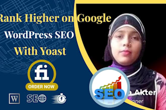 optimize your wordpress site for SEO