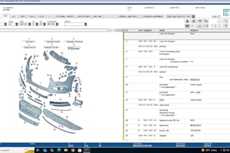 provide oem part numbers by vin for any car make and model