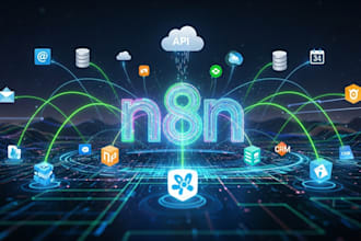 create powerful n8n API integrations and automations