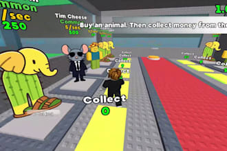develop steal a brainrot roblox game , roblox mapping