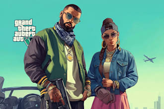 create a gta,  rp, game character design for you