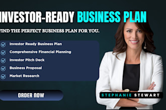 be your business plan writer and offer business plan writing services