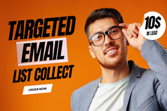build verified targeted email lists