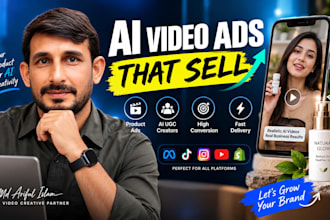 generate high converting ai video ads for your product