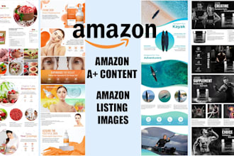 design amazon a plus content with high resolution