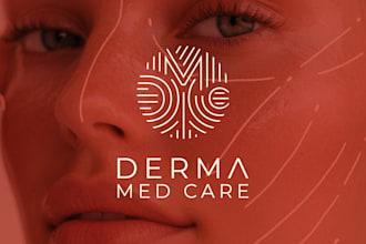 design aesthetic beauty organic skincare logo and packaging