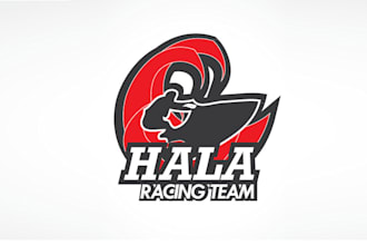 design elegant magnificent jet ski racing team logo