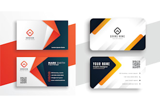 design stunning and professional business cards for you