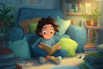 draw children illustrations for books