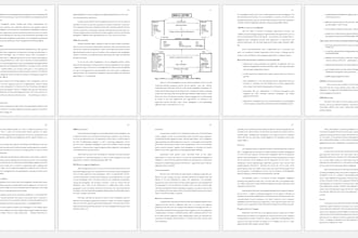 do microsoft word typing, formatting, book editing