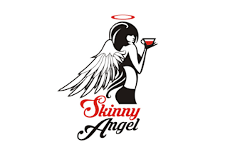 make sexy skinny angel logo weight loss health fitness