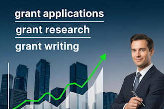 do research grant opportunity write grant proposal submit grant application