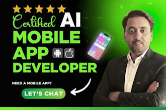 ai mobile app development,ai integration for android and iphone app
