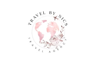 design splendid artwork travel logo