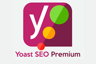 install yoast SEO premium plugin for lifetime and configure it in half hour