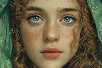 do realistic or fantasy portrait